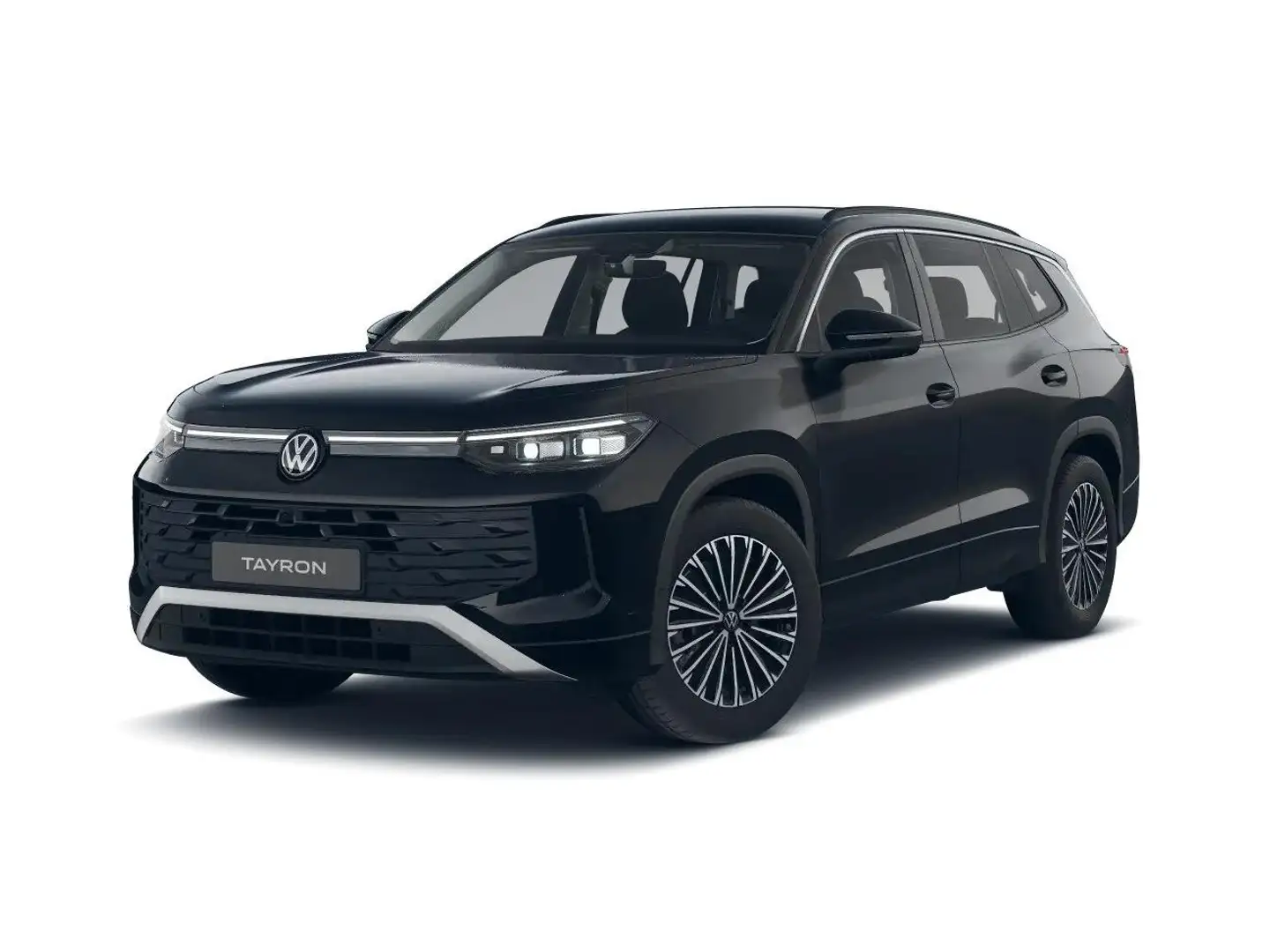 Volkswagen Tayron 2.0 TDI 4Motion Life AHK (2500kg) 7Sitze 360°IQ Schwarz - 2