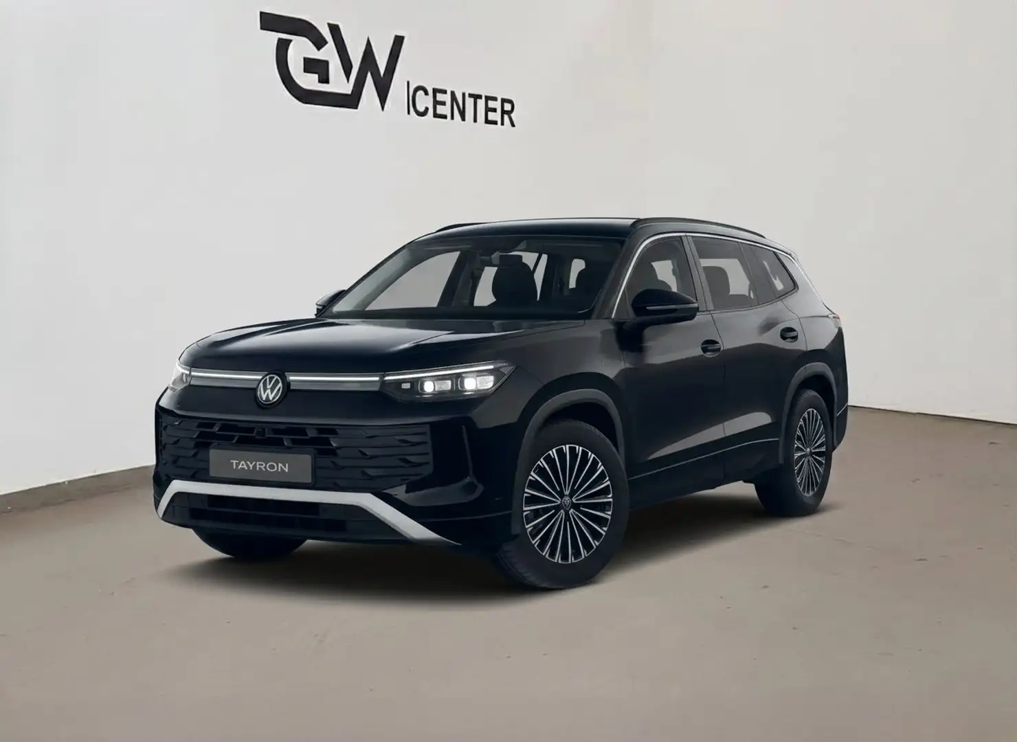 Volkswagen Tayron 2.0 TDI 4Motion Life AHK (2500kg) 7Sitze 360°IQ Schwarz - 1