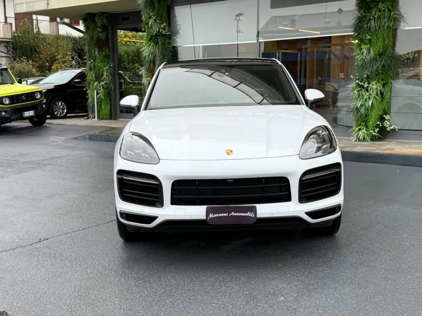 Porsche Cayenne Coupé 3.0 V6 E-Hybrid Bianco - 2