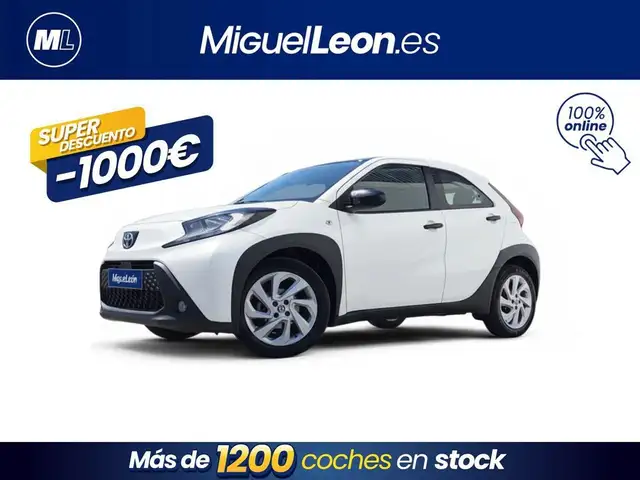 Toyota 1.0 VVT-I 72CV Play