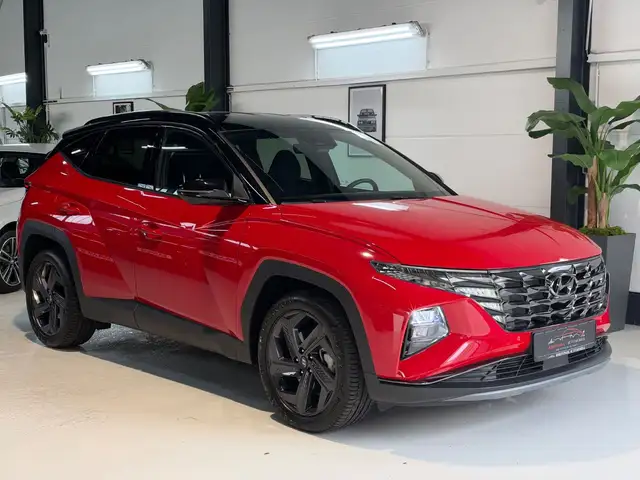 Hyundai TUCSON Advantage 2WD Kamera