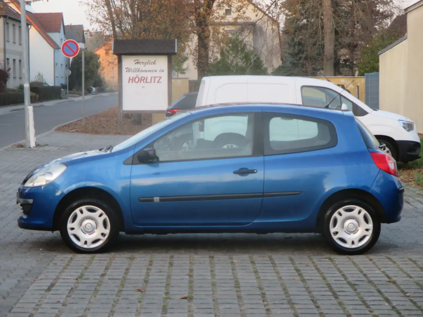 Renault Clio 1.2 Expression Klima Modrá - 2