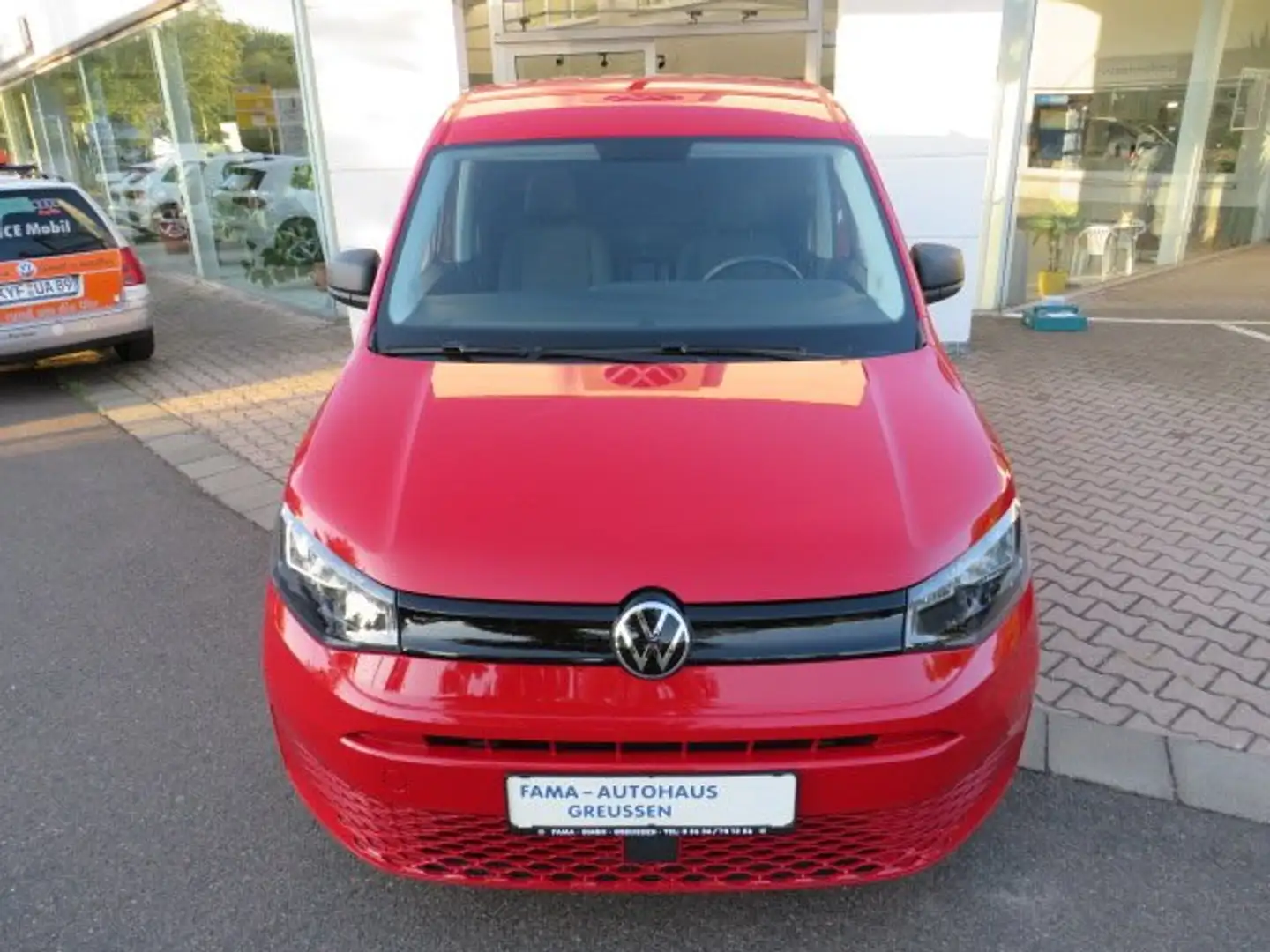 Volkswagen Caddy Basis Rot - 2