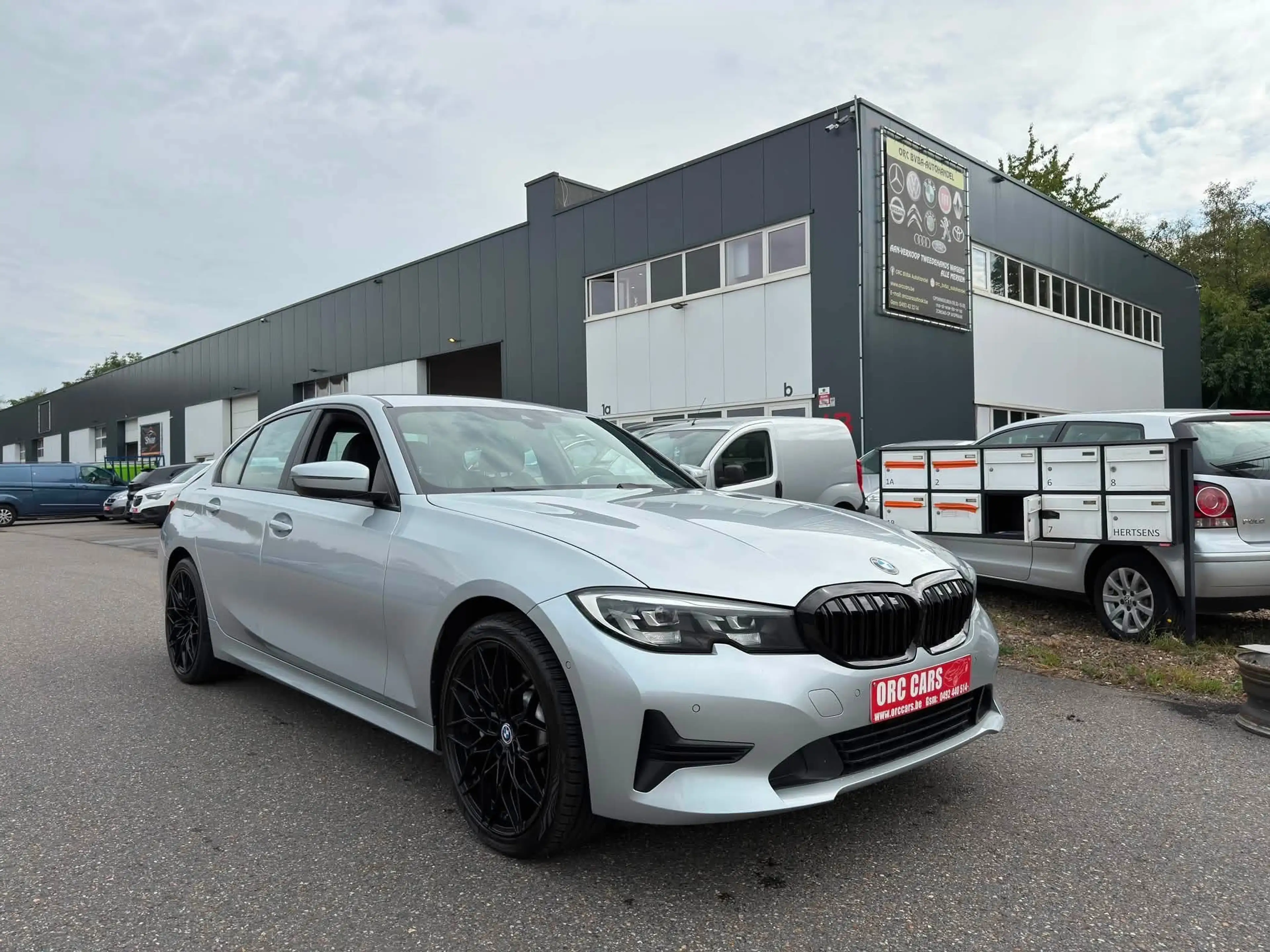 BMW 330 BMW 330e G20 PLUG-IN HYBRID – 292 PK XTRABOOST CAM LEDER NAVI VOLLEDIG ONDERHOUDEN — photo 7