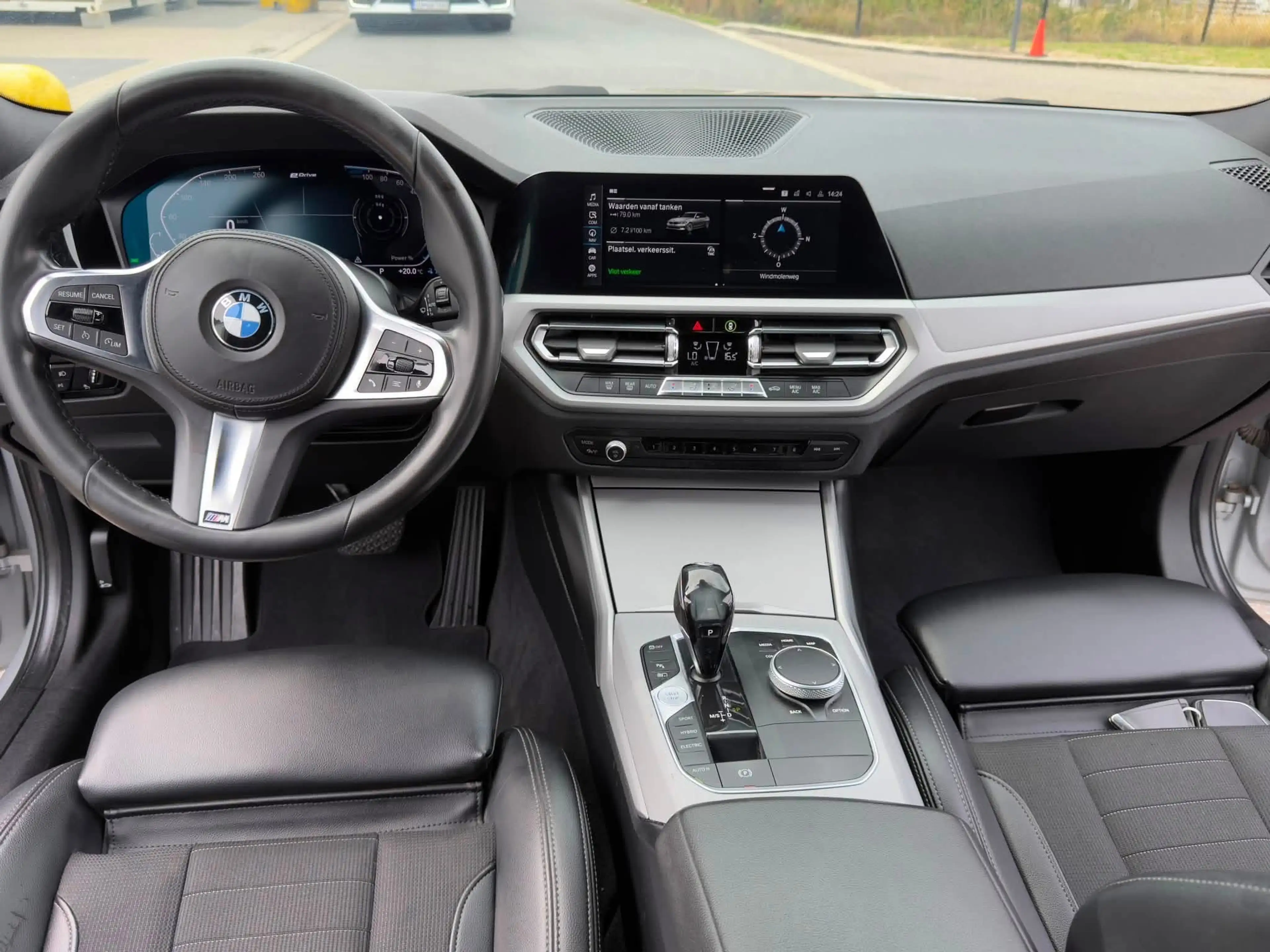 BMW 330 BMW 330e G20 PLUG-IN HYBRID – 292 PK XTRABOOST CAM LEDER NAVI VOLLEDIG ONDERHOUDEN — photo 10