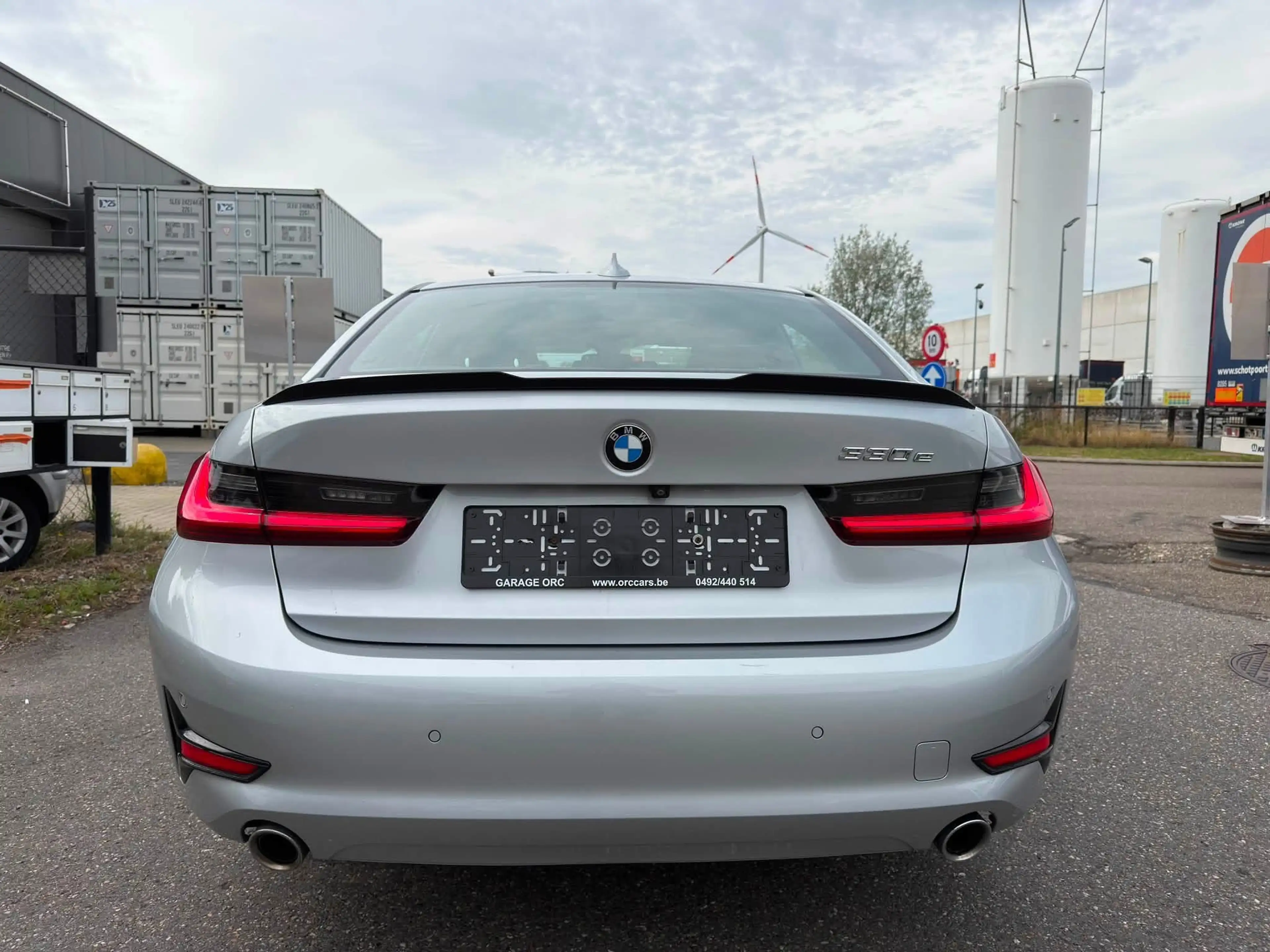 BMW 330 BMW 330e G20 PLUG-IN HYBRID – 292 PK XTRABOOST CAM LEDER NAVI VOLLEDIG ONDERHOUDEN — photo 2