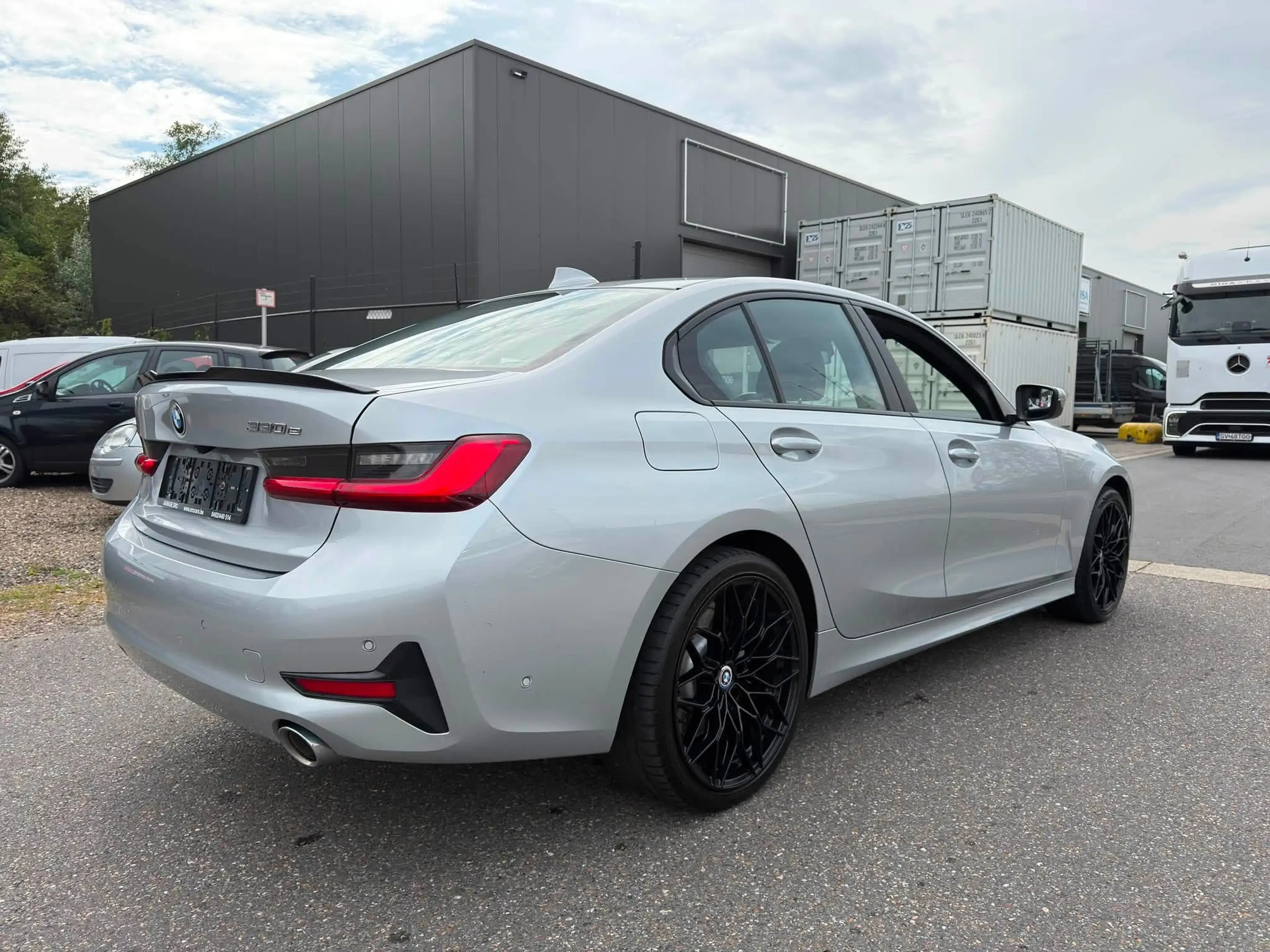 BMW 330 BMW 330e G20 PLUG-IN HYBRID – 292 PK XTRABOOST CAM LEDER NAVI VOLLEDIG ONDERHOUDEN — photo 3