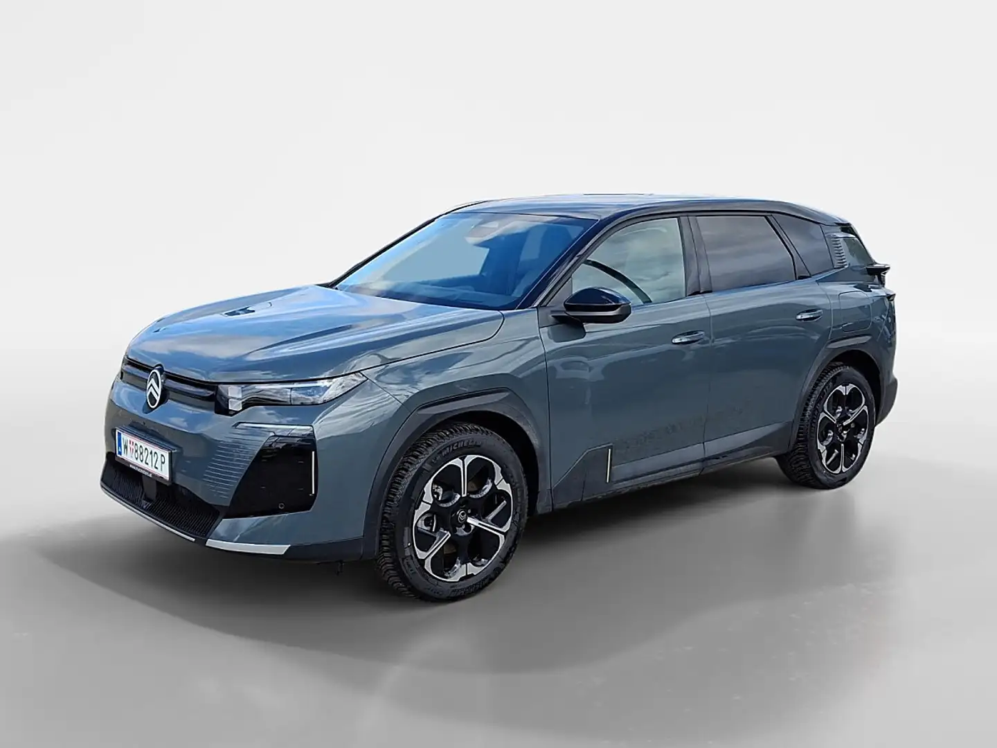 Citroen C5 Aircross Elektro 210 Standard Range 73,7kWh Max Grün - 1