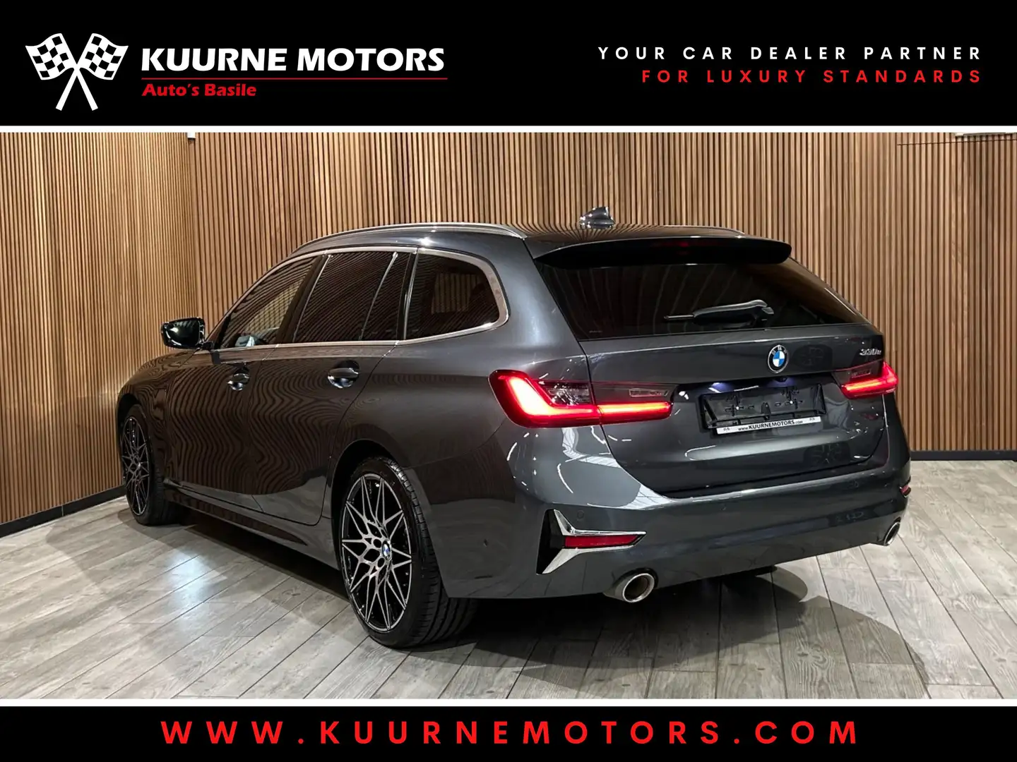 BMW 330 e Alu19"/Leder/Acc/SportZet/Cam360 *1j garantie* Grigio - 2
