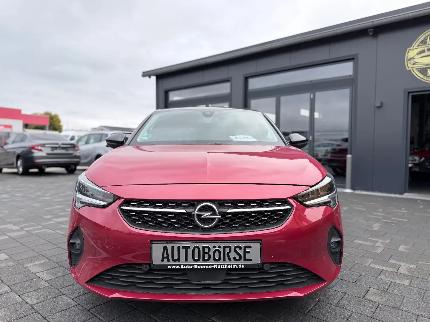 Opel Corsa F Elegance Rojo - 2