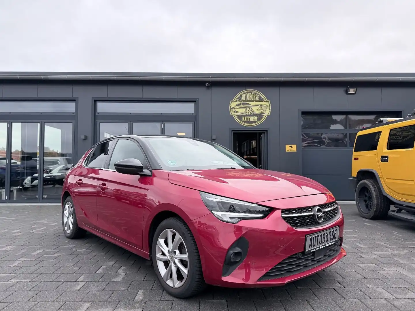 Opel Corsa F Elegance Rojo - 1