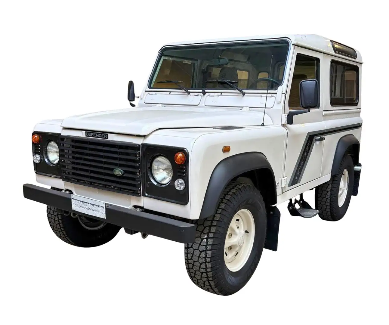 Land Rover Defender Defender 90 2.5 tdi Hard top Bianco - 1