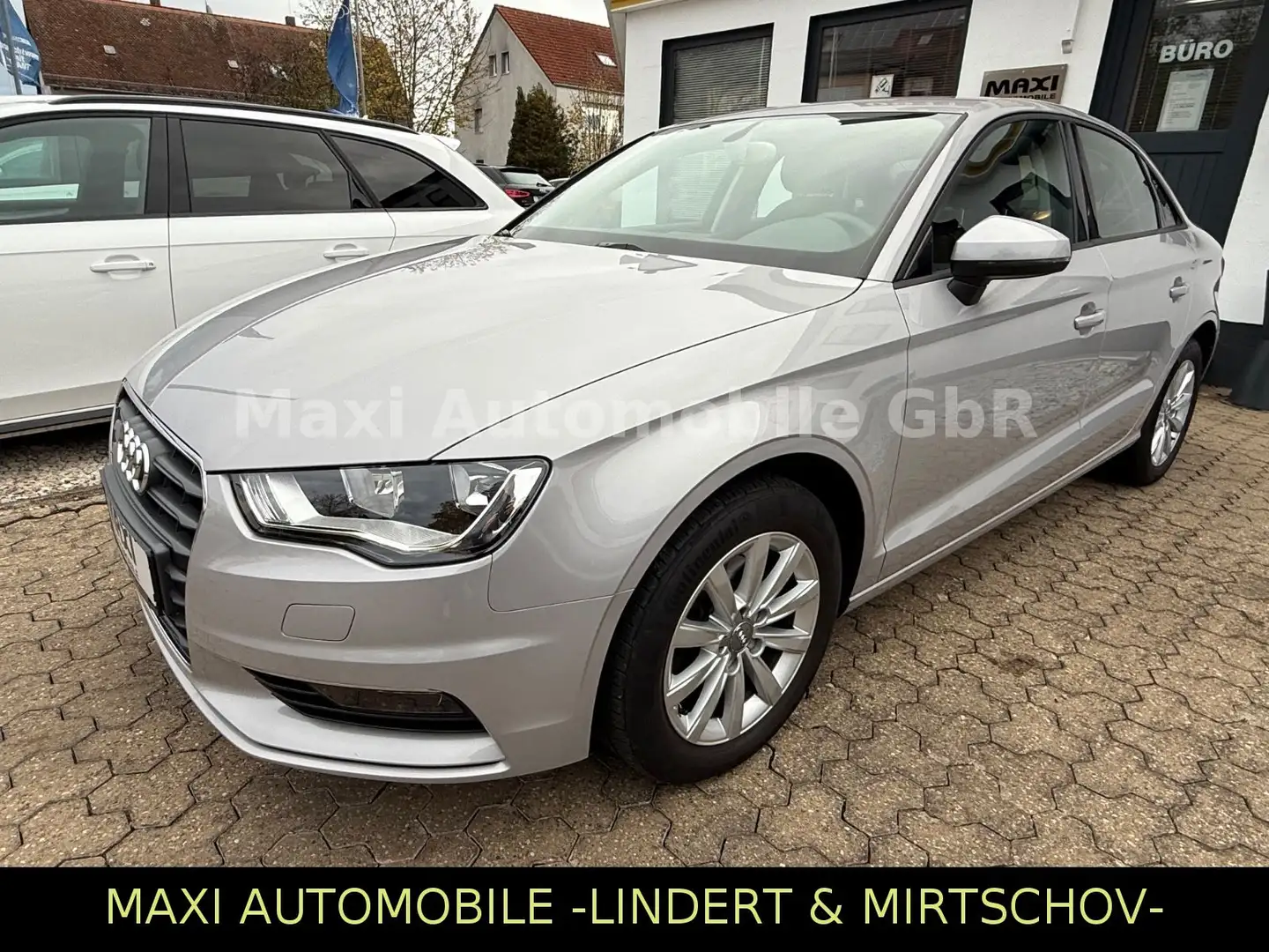 Audi A3 Limousine attraction-1.HA-PDC-KLIMA-43.000KM- Grau - 1