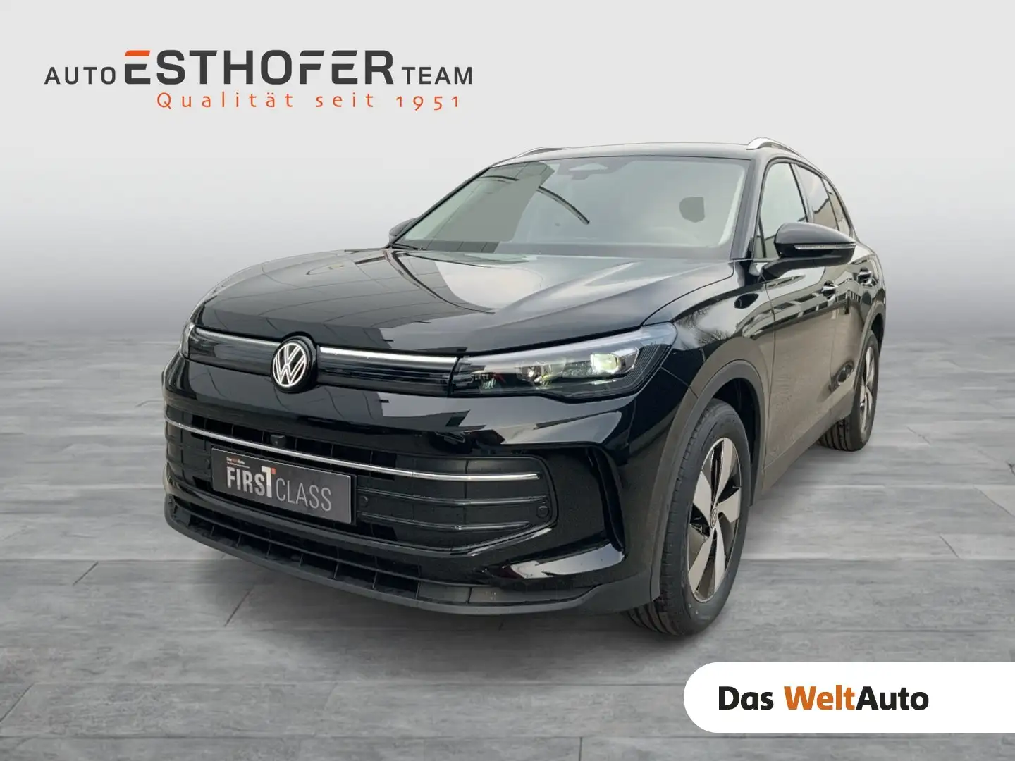 Volkswagen Tiguan Friends eTSI DSG Schwarz - 1