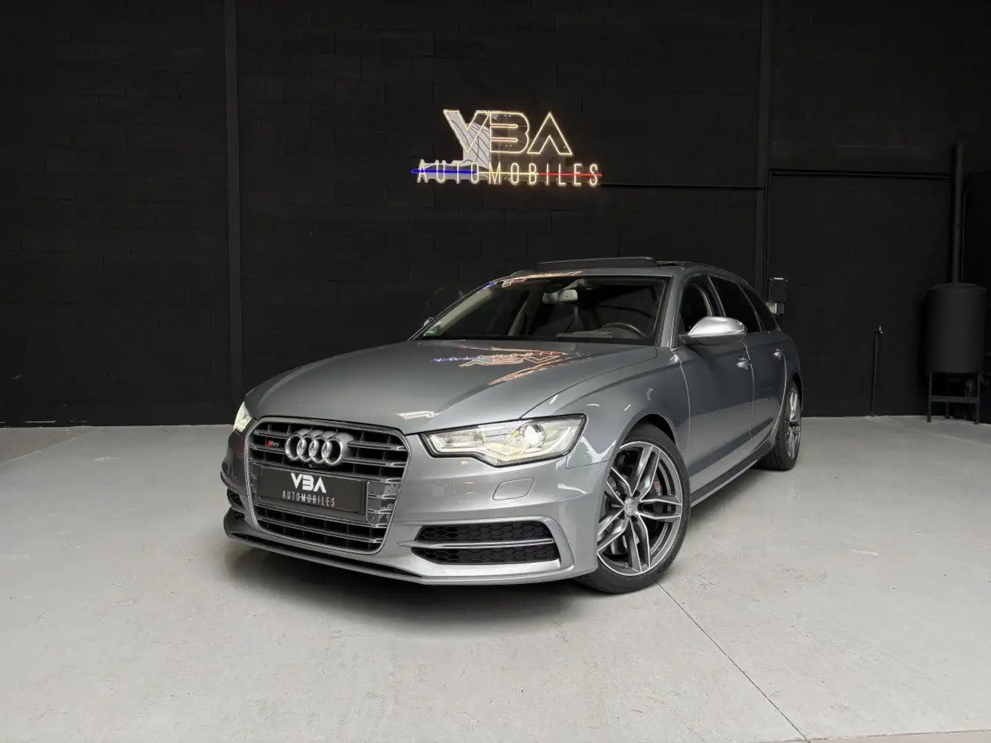 Audi S6 Avant (3) 4.0 TFSI TIPTRONIC QUATTRO Gris - 2