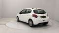 Peugeot 208 1.2 puretech Active s&s 82cv 5p neopatentati Bianco - thumbnail 3