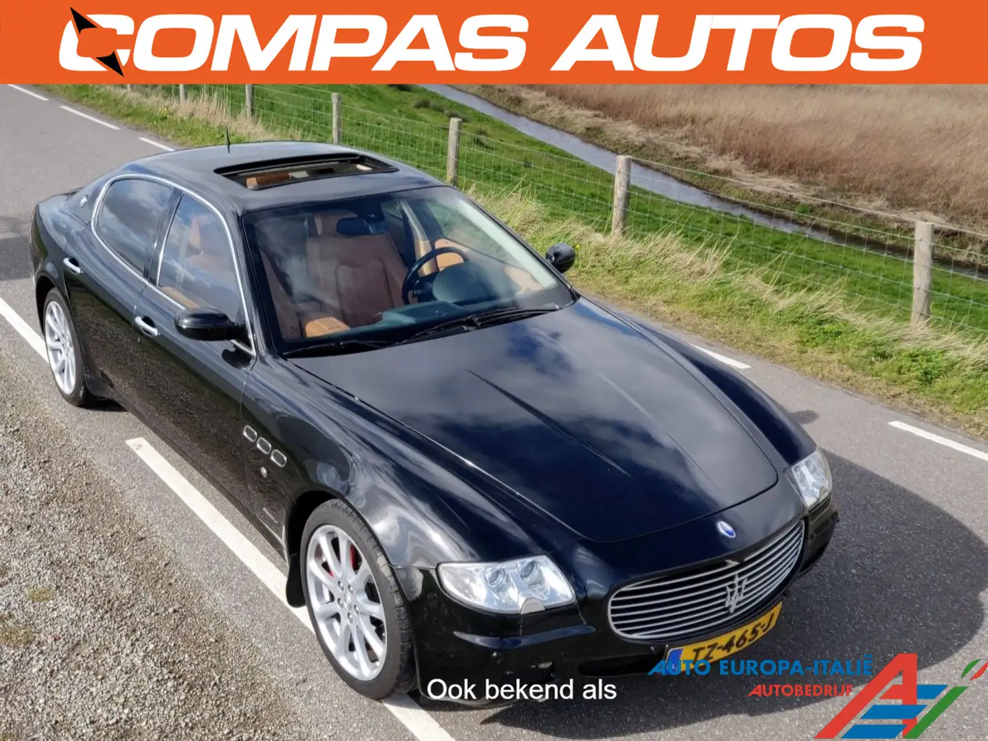 Maserati Quattroporte 4.2 | Uniek | Originele staat Černá - 1