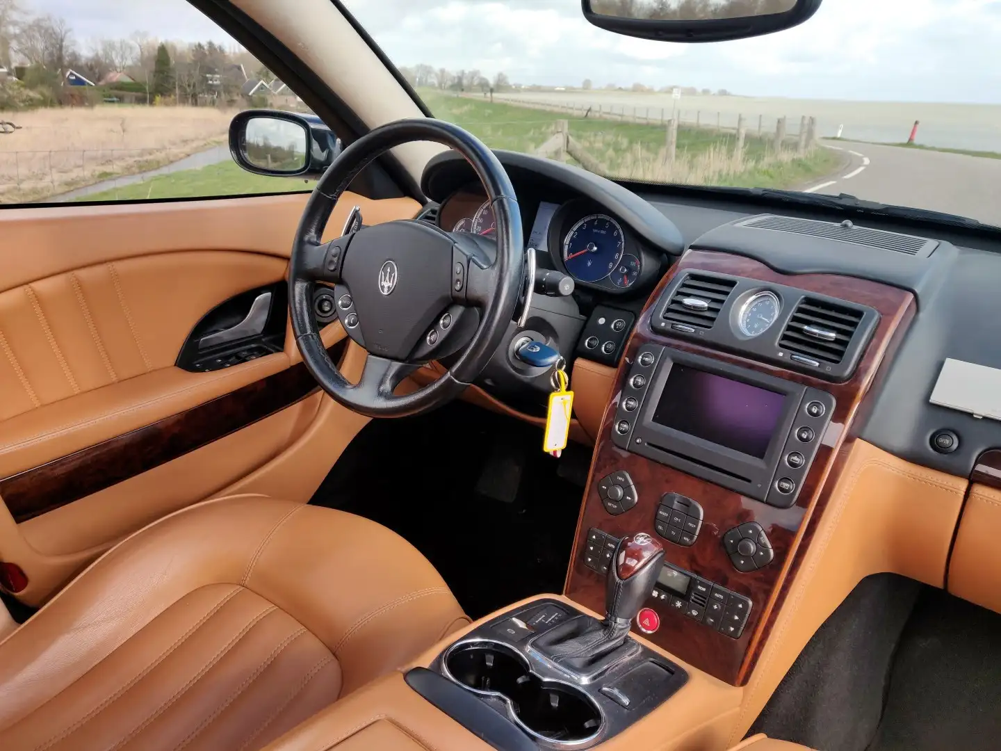 Maserati Quattroporte 4.2 | Uniek | Originele staat Černá - 2