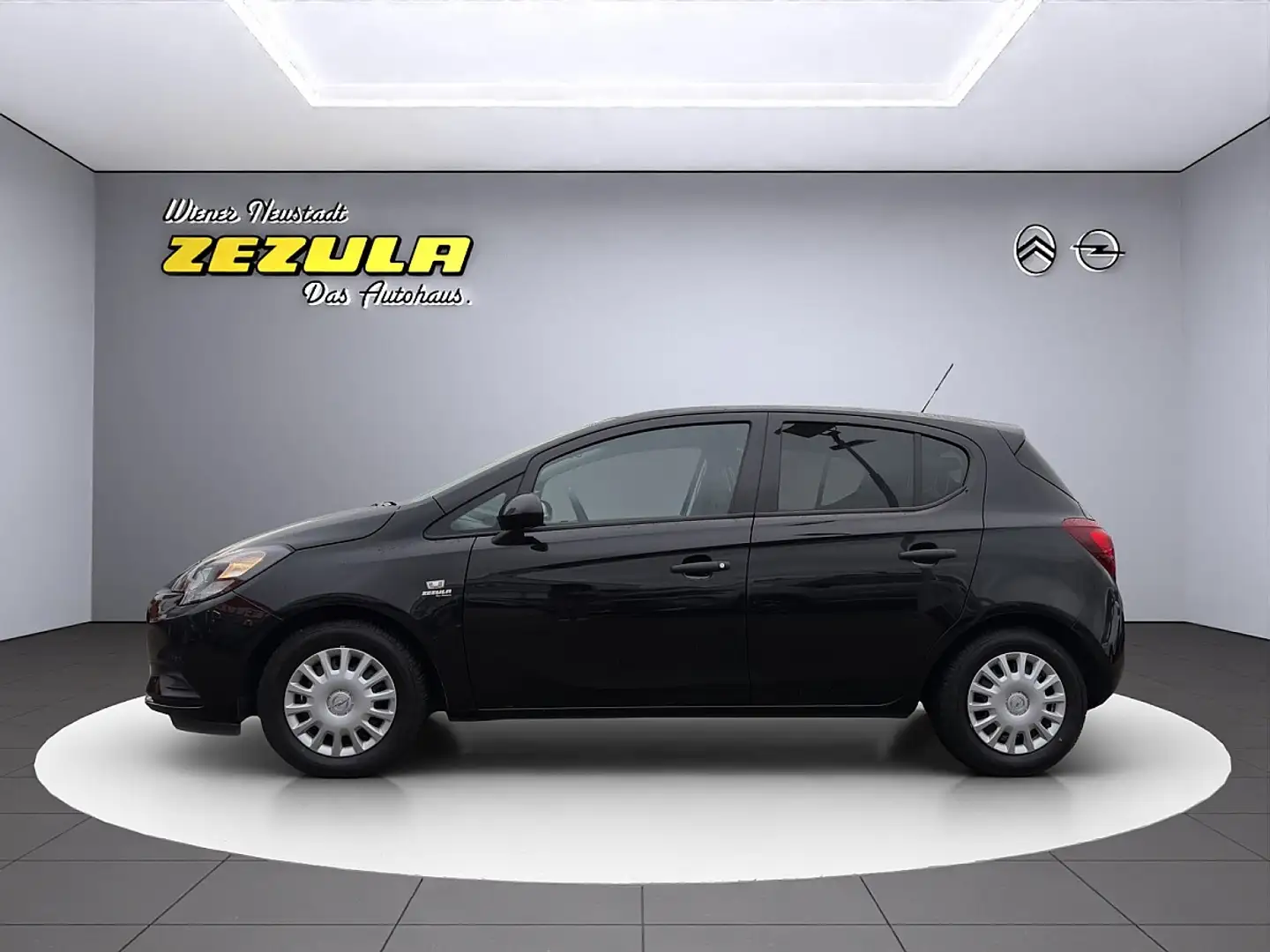 Opel Corsa 1,4 Cool&Sound Schwarz - 2