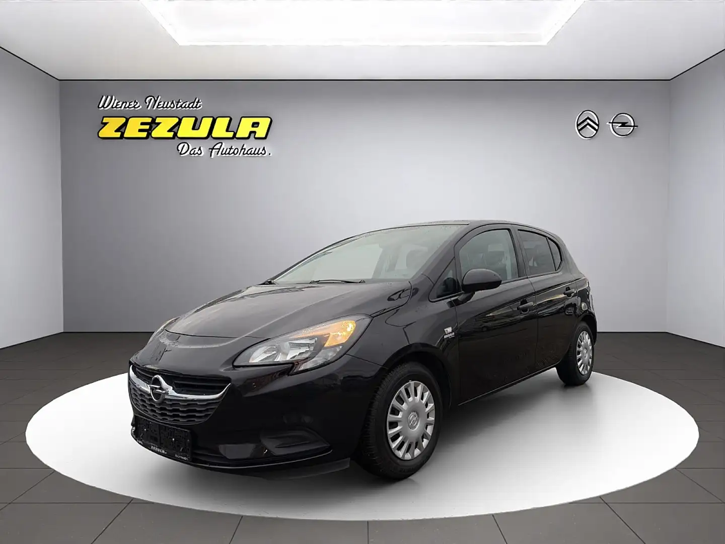 Opel Corsa 1,4 Cool&Sound Schwarz - 1