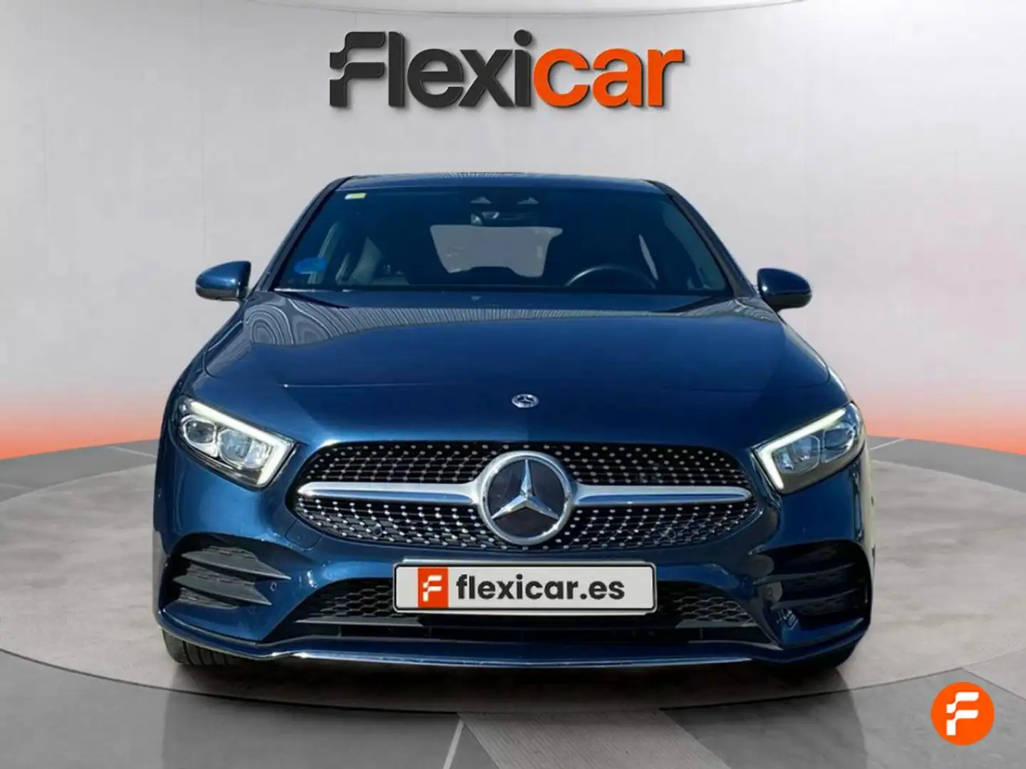 Mercedes-Benz A 250 Sedán e Azul - 2
