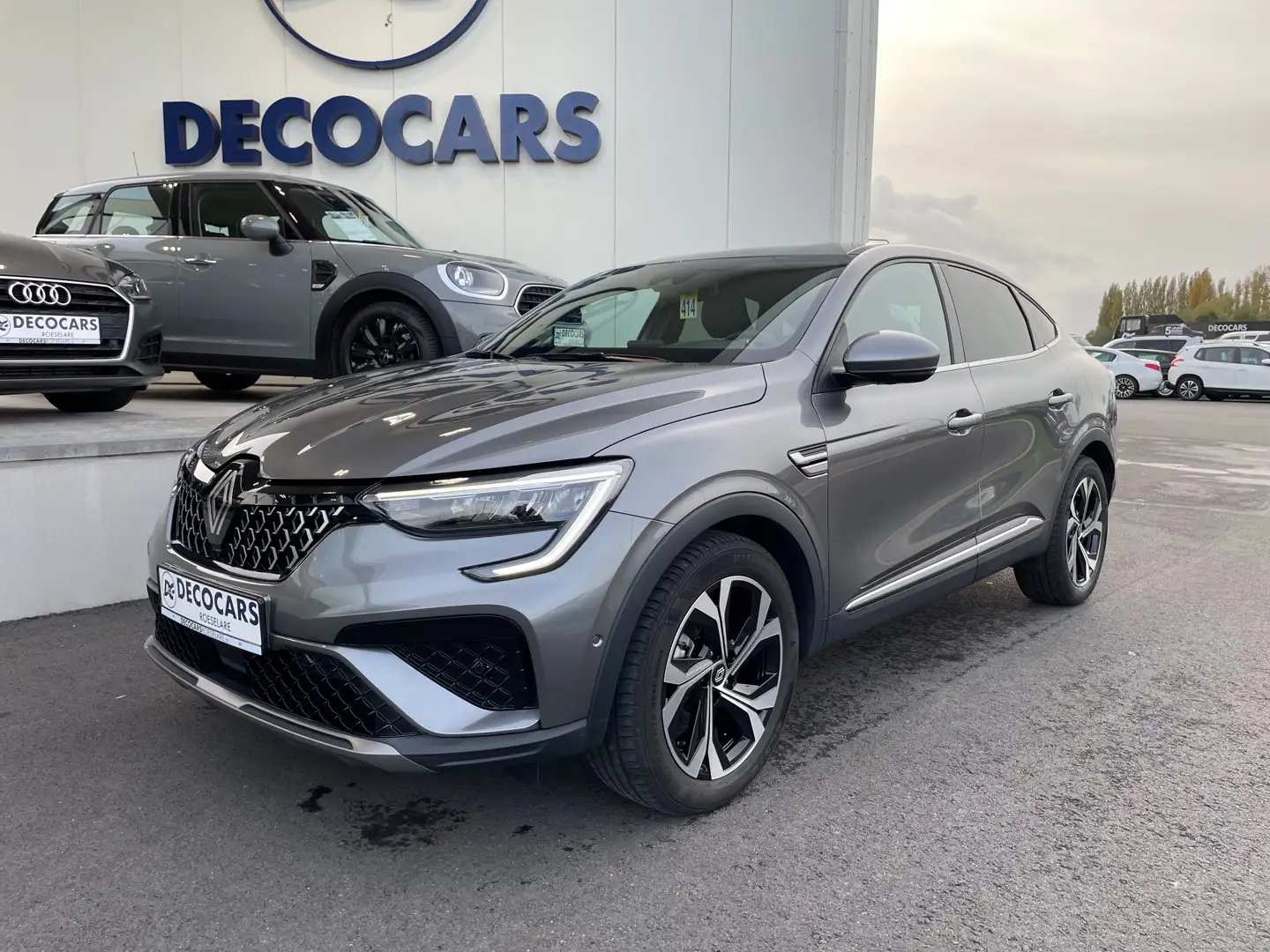 Renault Arkana E-Tech full hybrid Techno Grijs - 1