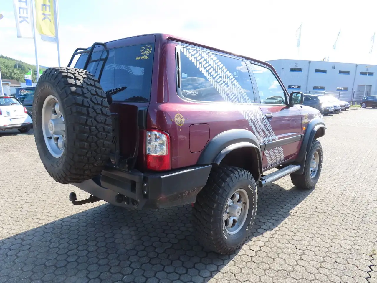 Nissan Patrol GR KLIMA OFF ROAD UMBAU, foto 5