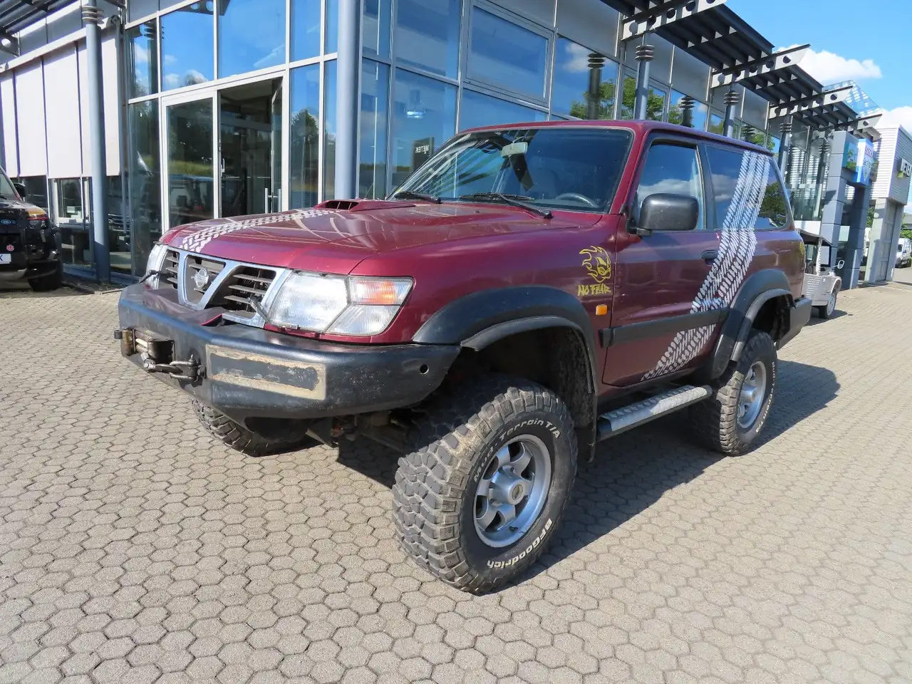 Nissan Patrol GR KLIMA OFF ROAD UMBAU, foto 7