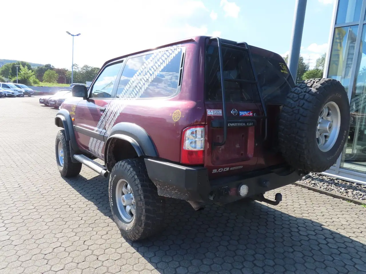Nissan Patrol GR KLIMA OFF ROAD UMBAU, foto 6