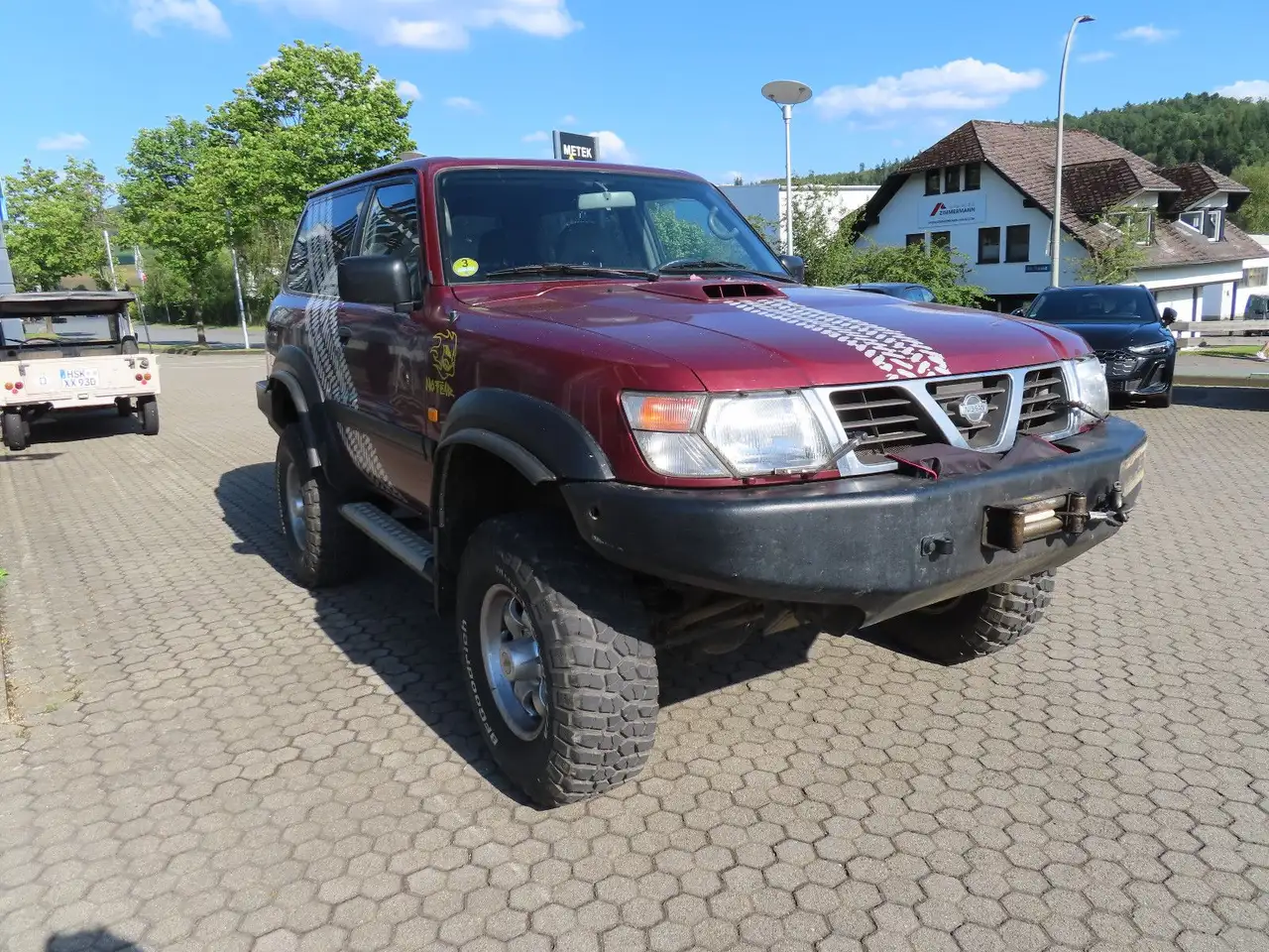 Nissan Patrol GR KLIMA OFF ROAD UMBAU, foto 3