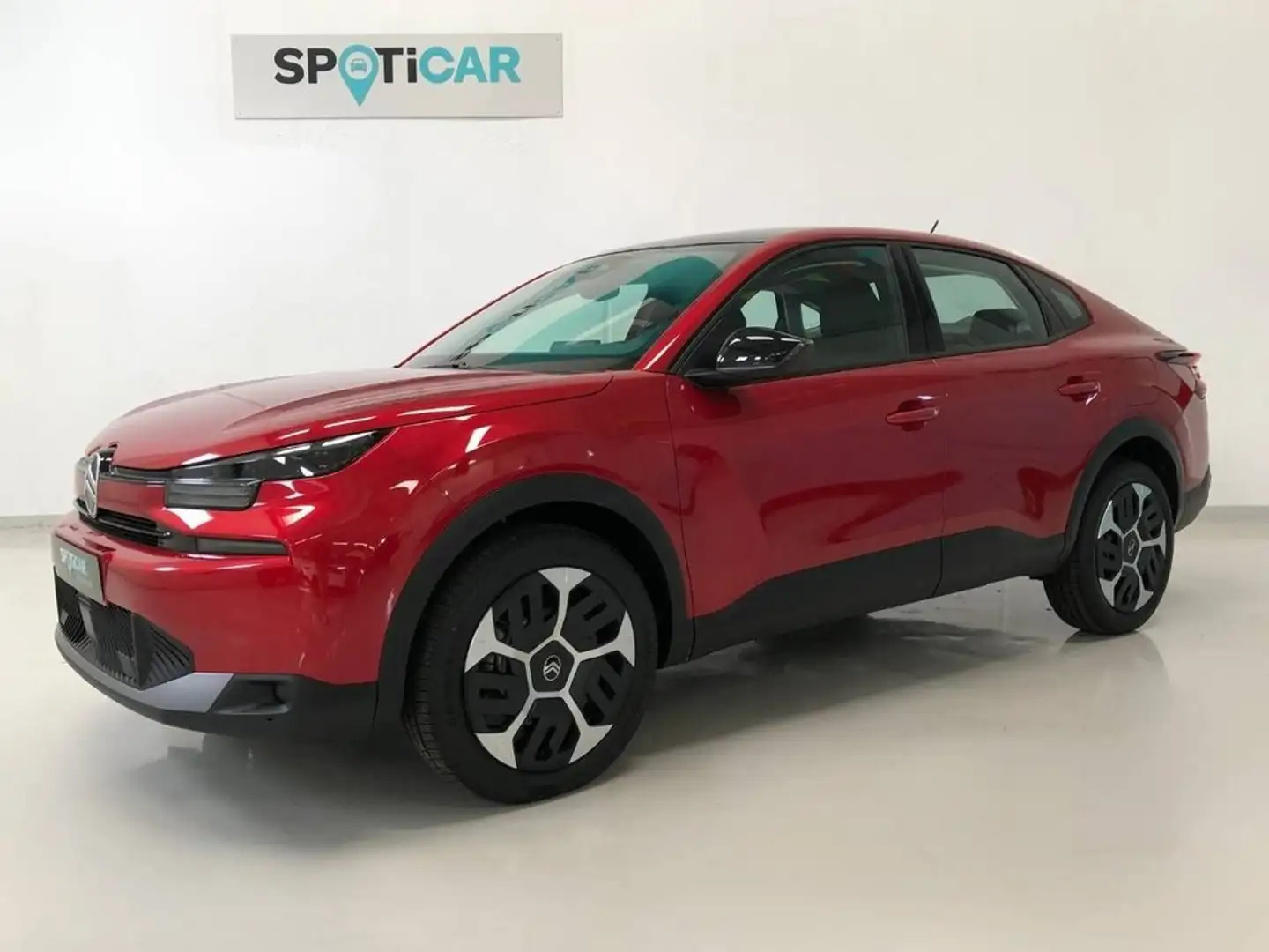 Citroen C4 X Hybrid 145 ë-DCS6 Plus Rouge - 1