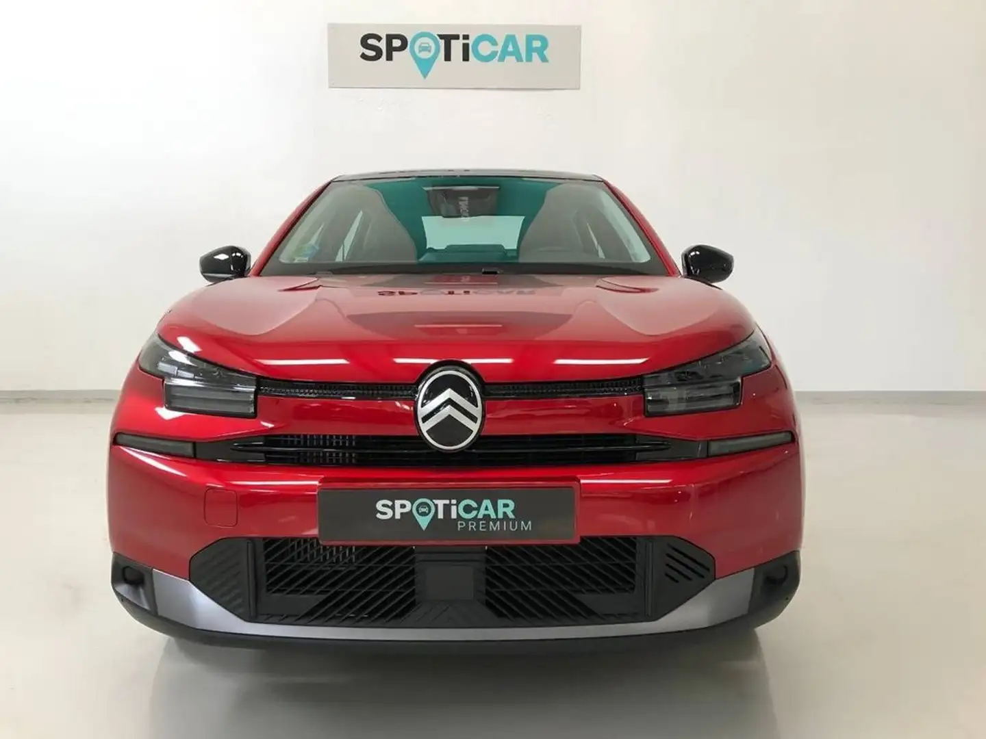 Citroen C4 X Hybrid 145 ë-DCS6 Plus Rouge - 2