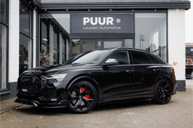Audi RS Q8 RSQ8 4.0 TFSI Quattro Black Edition Pano - Sport U