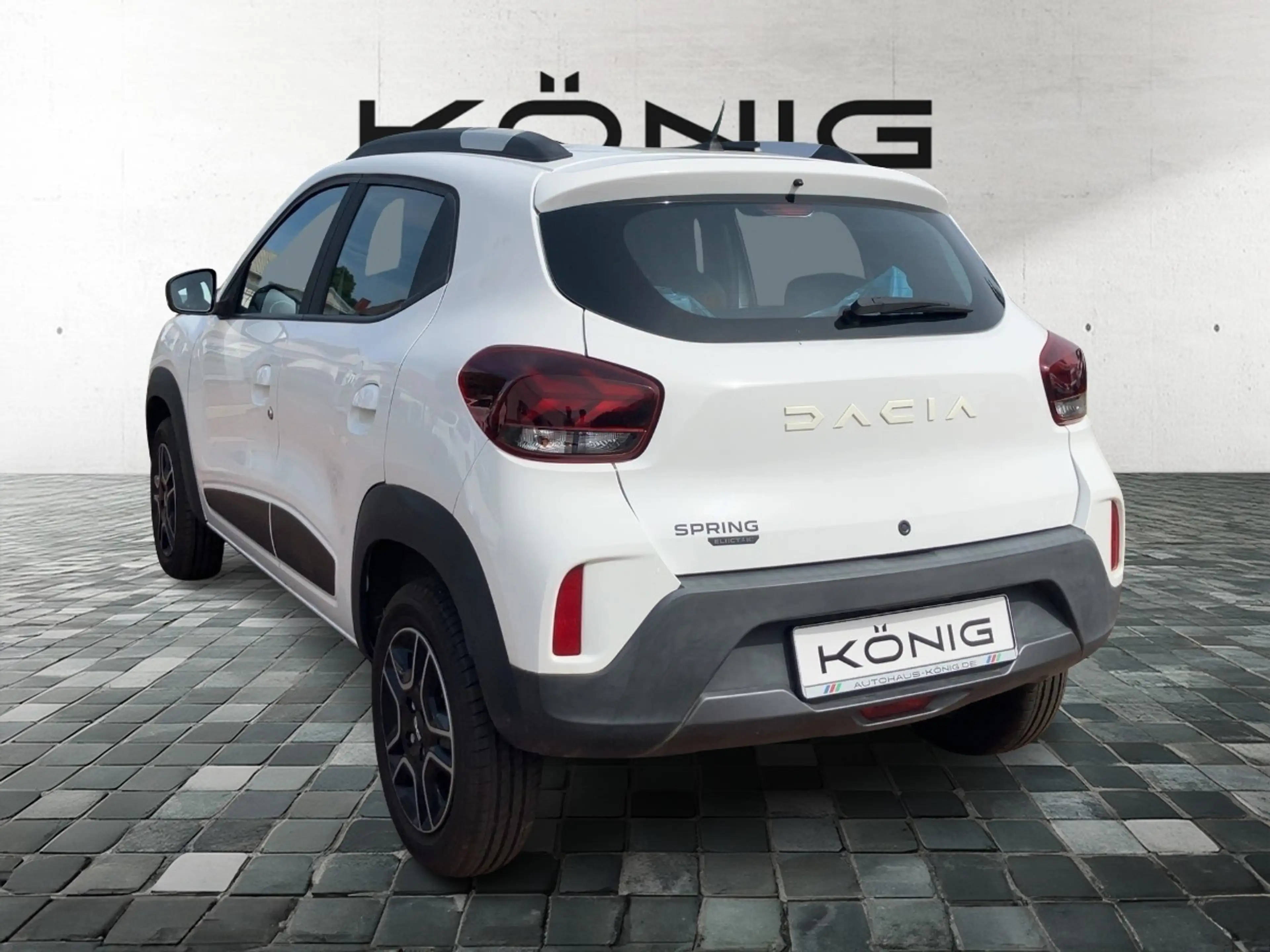 Dacia Spring Essential ELECTRIC 45 — photo 3