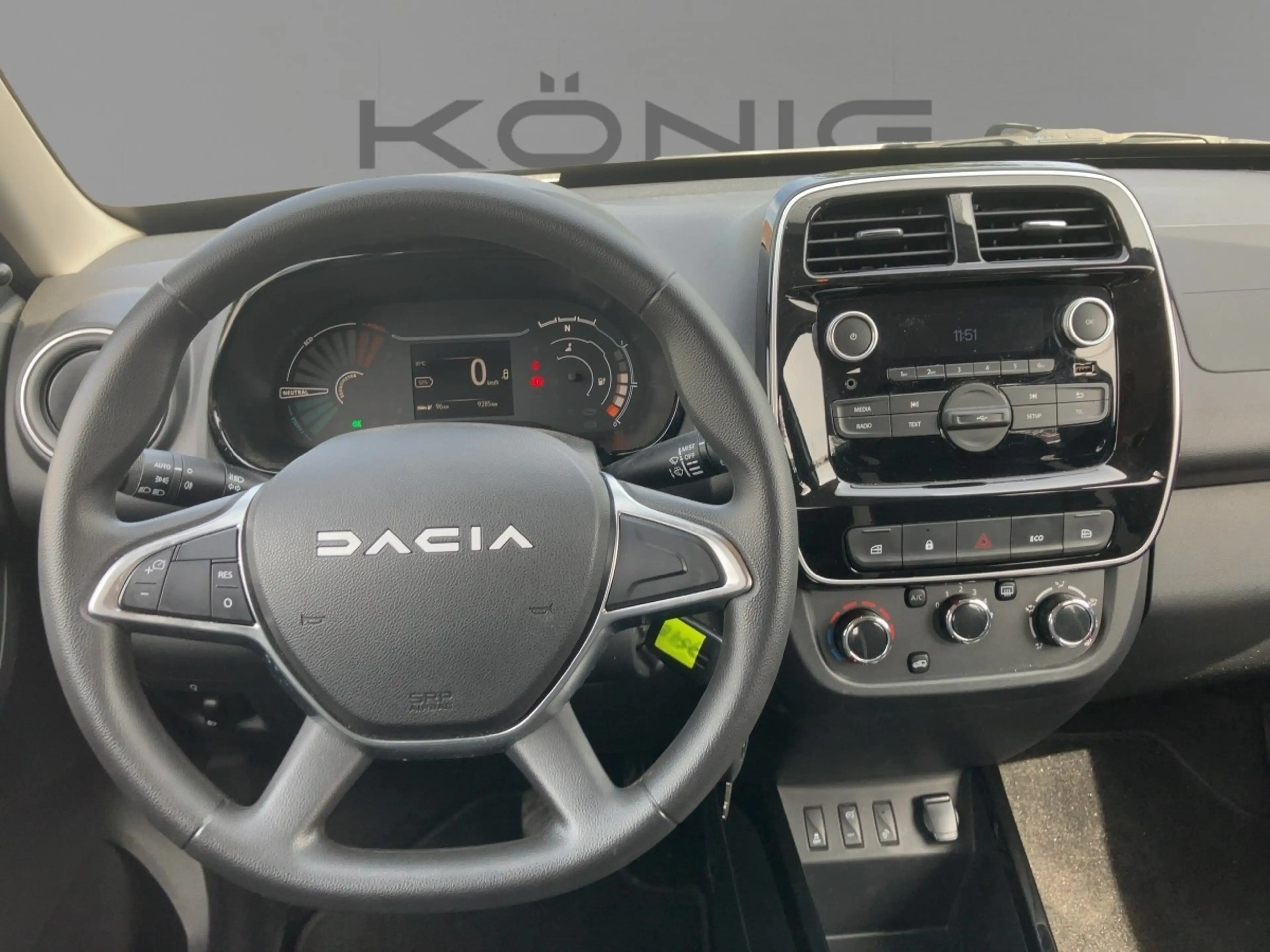 Dacia Spring Essential ELECTRIC 45 — photo 9