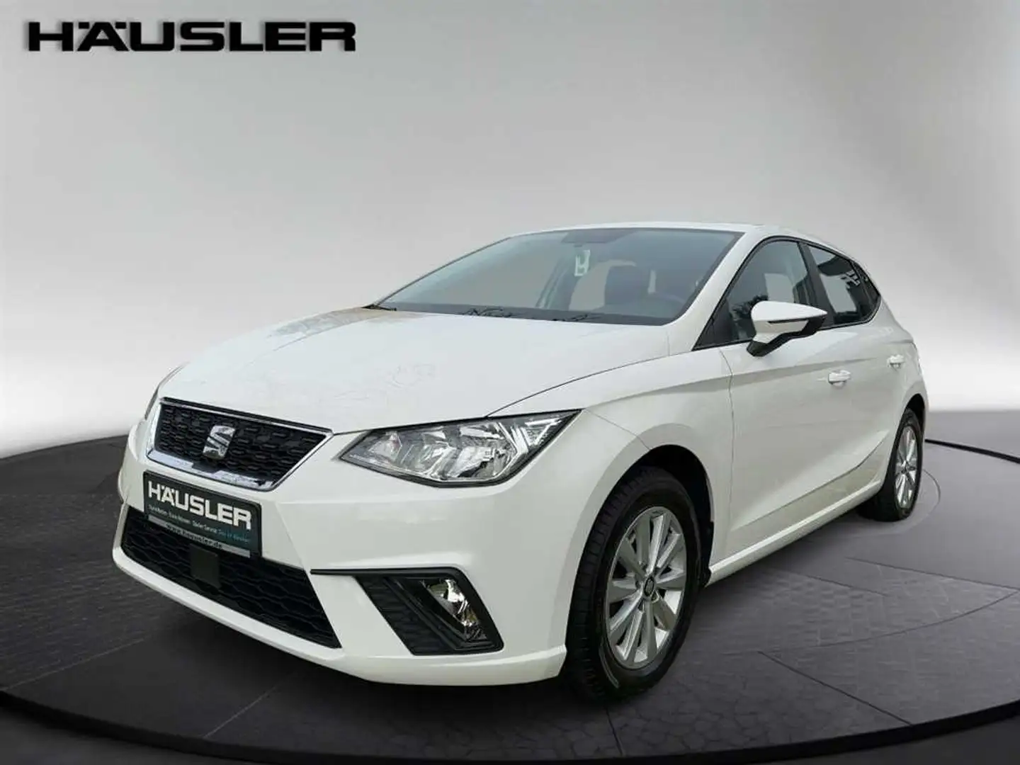 SEAT Ibiza 1.0 Style mit Klima, Alufelgen & Bluetooth Wit - 1