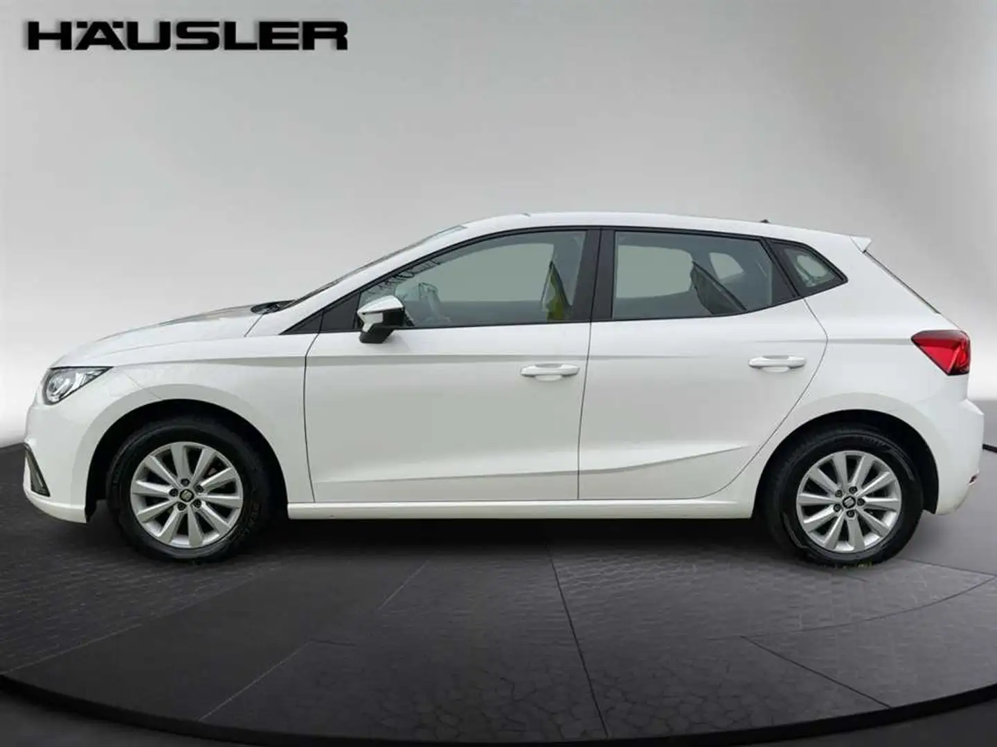 SEAT Ibiza 1.0 Style mit Klima, Alufelgen & Bluetooth Wit - 2