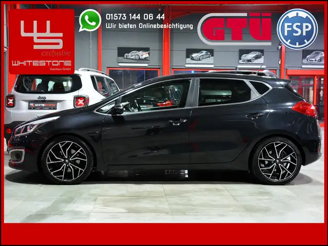 Kia Ceed / cee'd Spirit Aut ** 50 Tkm ** Voll / Scheckheft