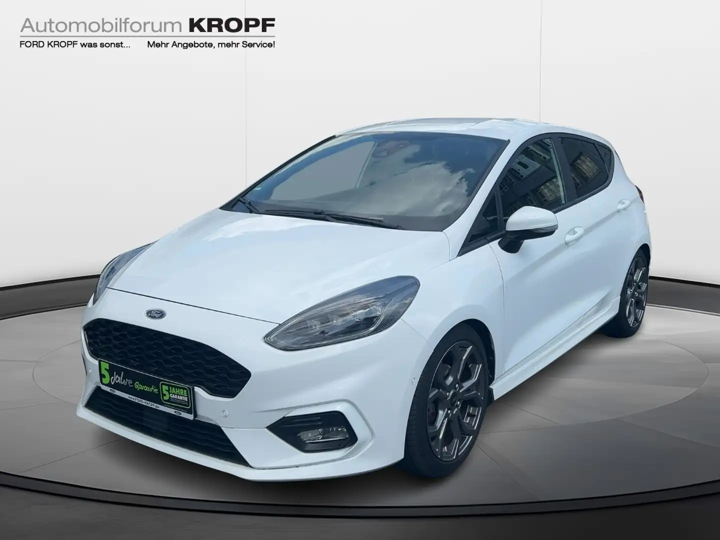 Ford Fiesta 1.0 EcoBoost ST-Line X LED NAVI ACC TWA Wit - 2