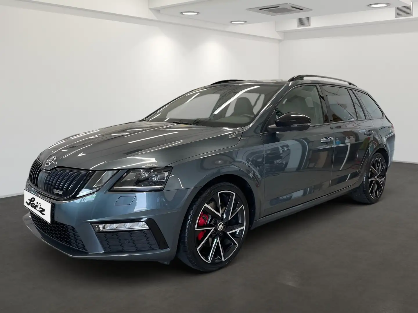 Skoda Octavia Combi 2.0 TDI 4x4 RS *LED*KAMERA*NAVI*SITZH* Gris - 2