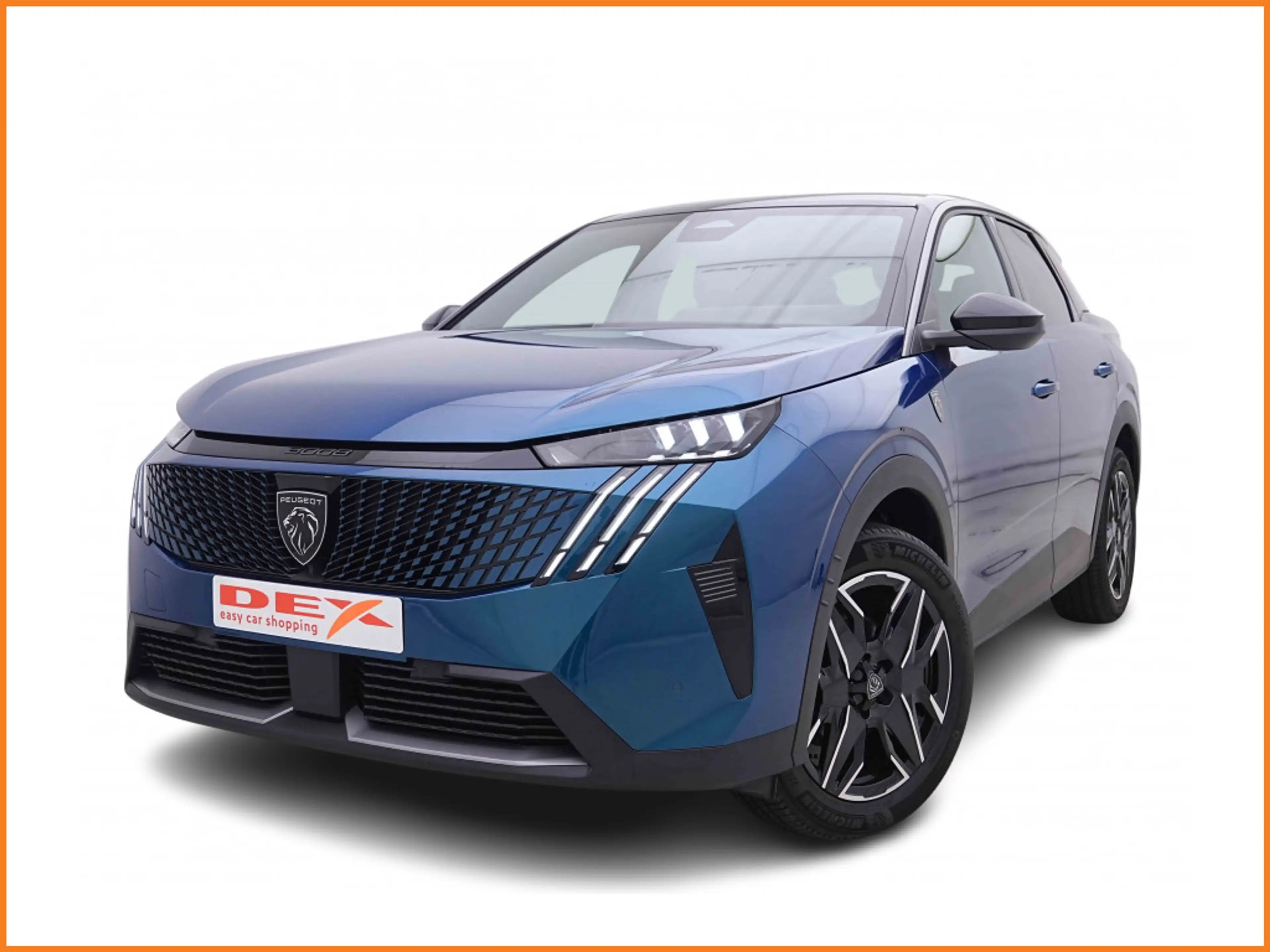 Peugeot 3008 145 AUT Hybrid GT | GPS | LED | Heaeted Seats