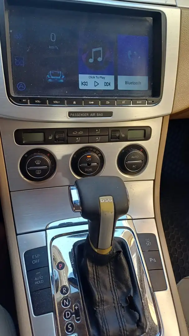 Volkswagen Passat 2000 130 cv station vagon Argento - 1