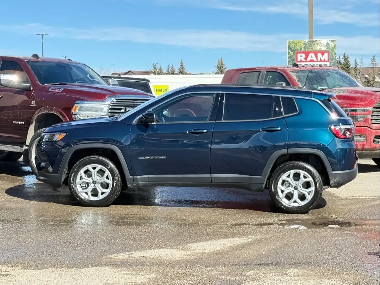 Jeep Compass снимка Jeep Compass