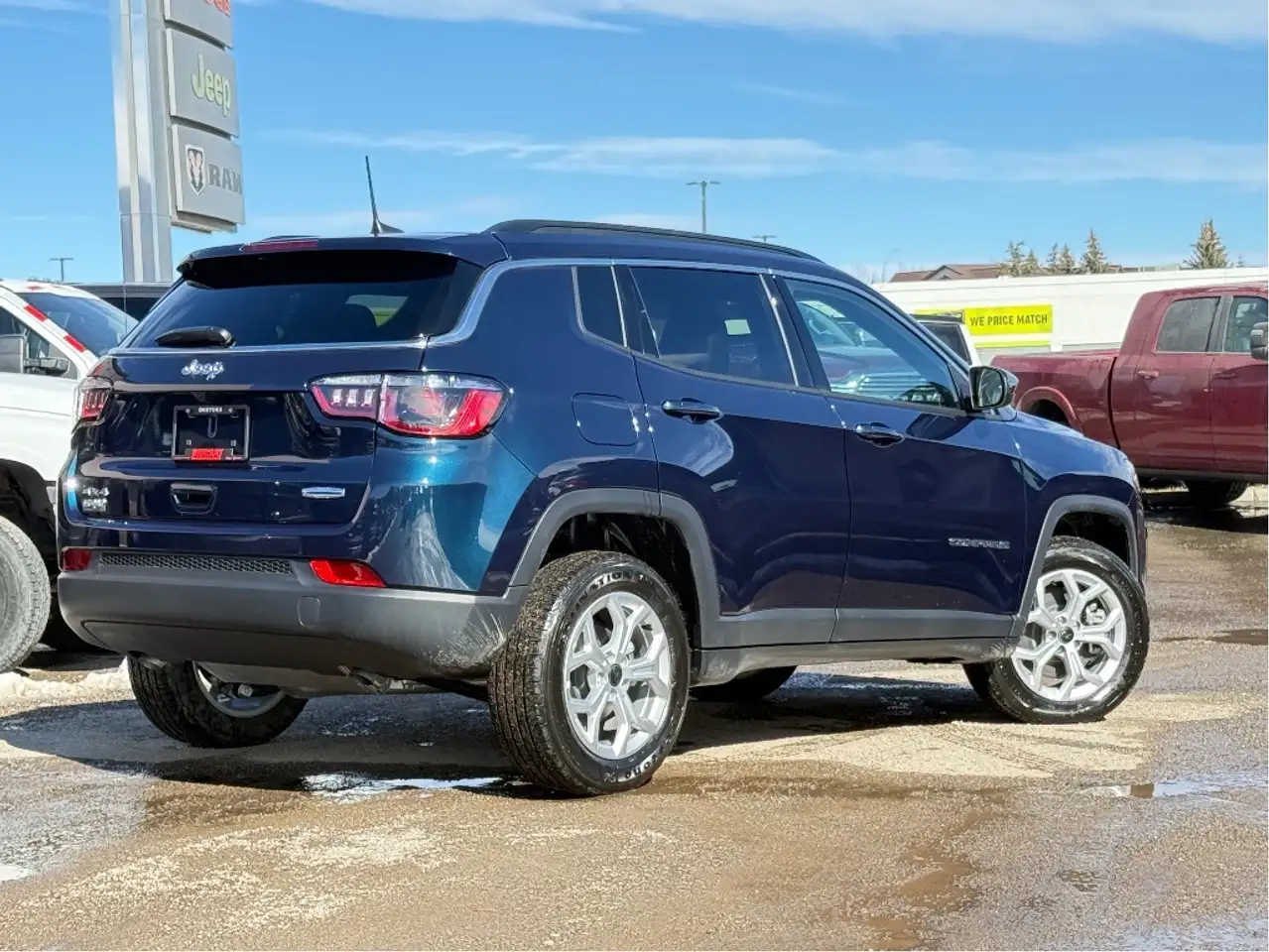 Jeep Compass снимка Jeep Compass