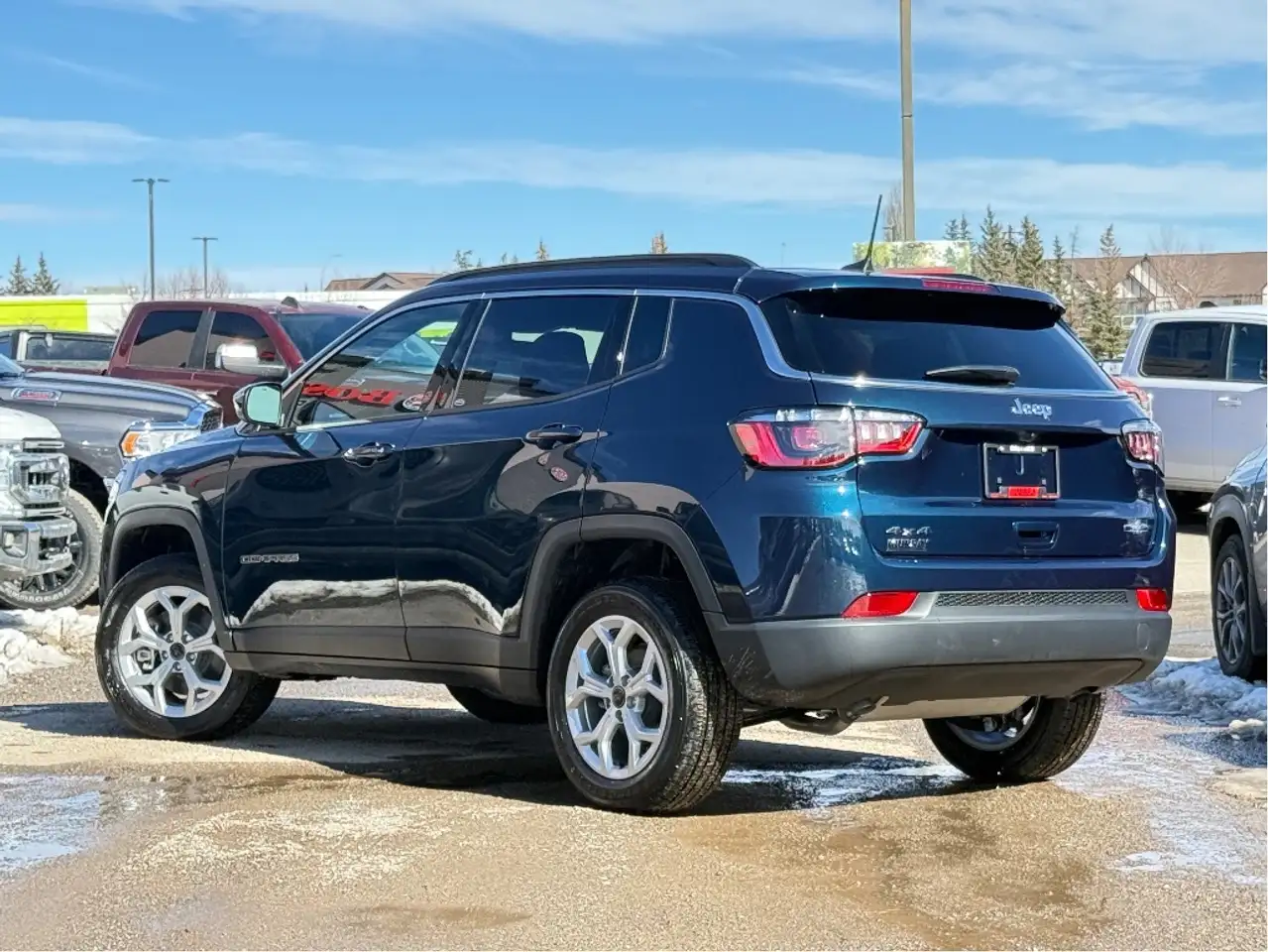 Jeep Compass снимка Jeep Compass
