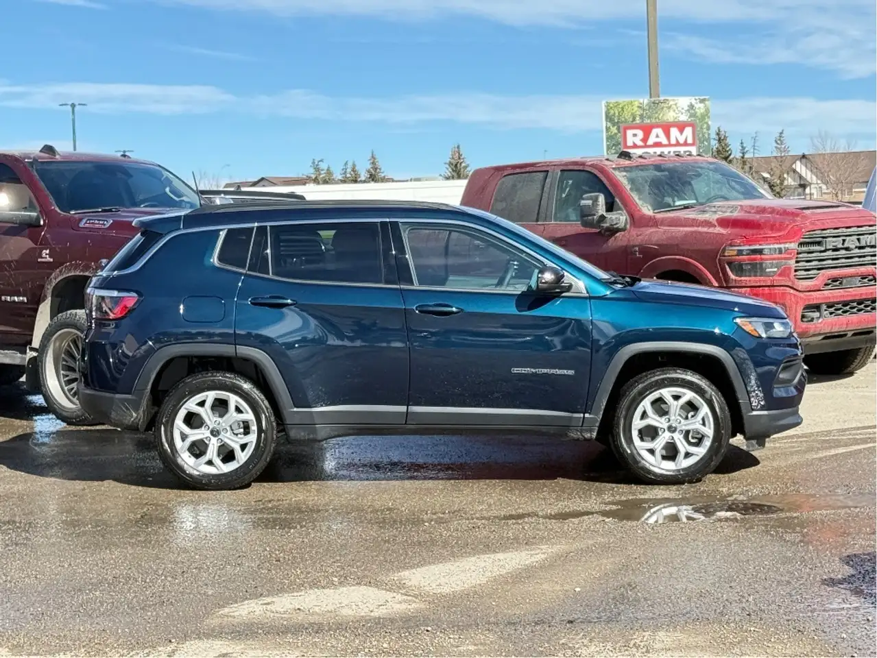 Jeep Compass снимка Jeep Compass