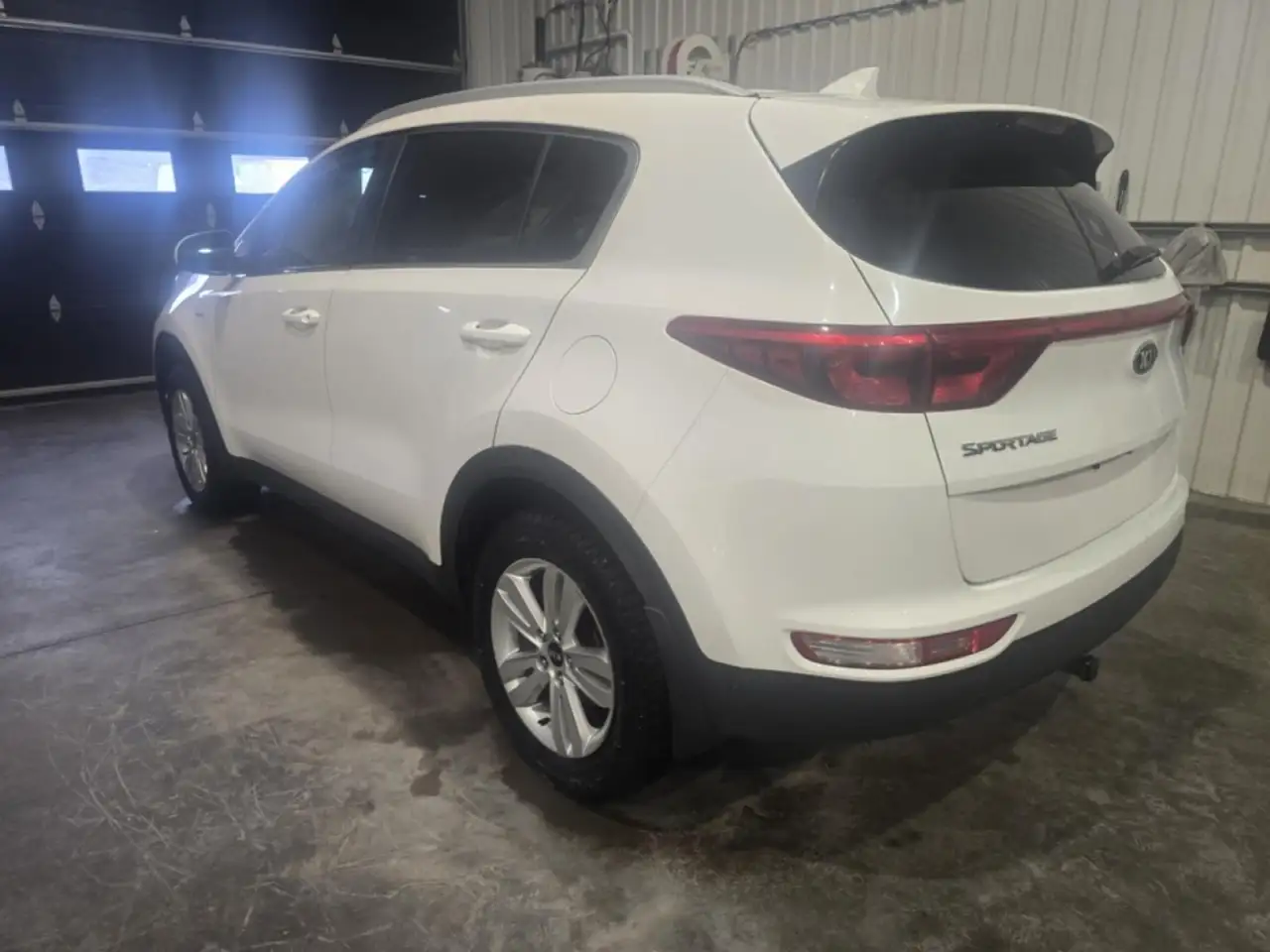 Kia Sportage снимка Kia Sportage
