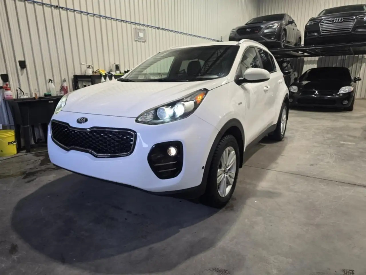 Kia Sportage снимка Kia Sportage
