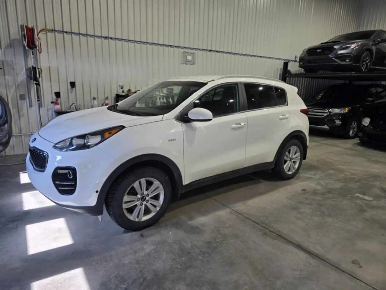 Kia Sportage снимка Kia Sportage