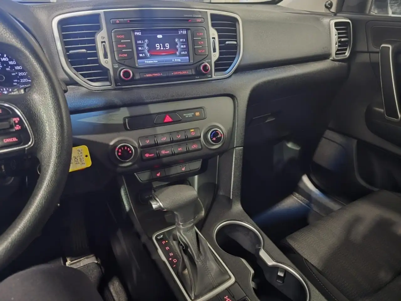 Kia Sportage снимка Kia Sportage